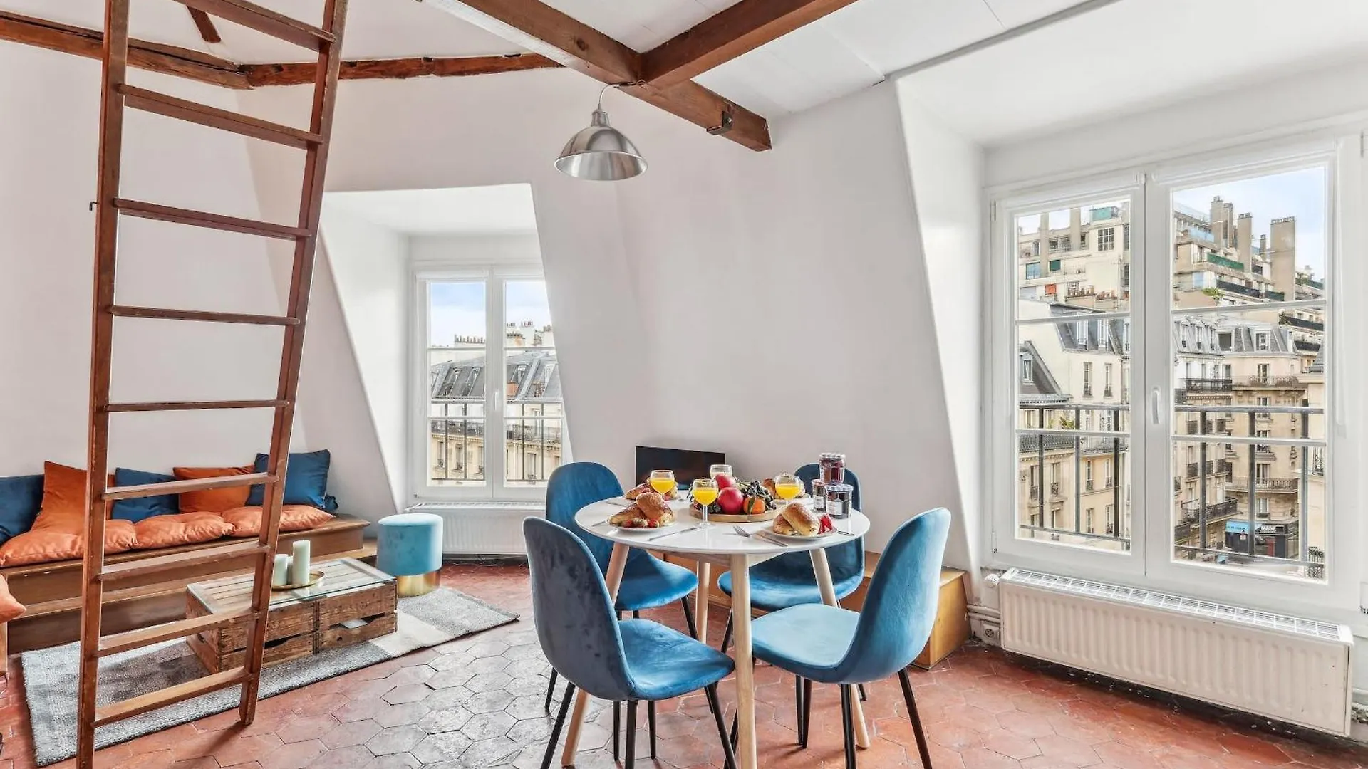 Bnbnova - Latin Quarter - 2 Beds Paris