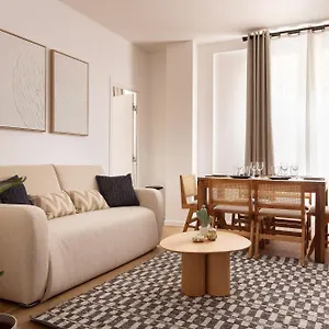  Apartment Modern 2br-6p - Jardin De Luxembourg