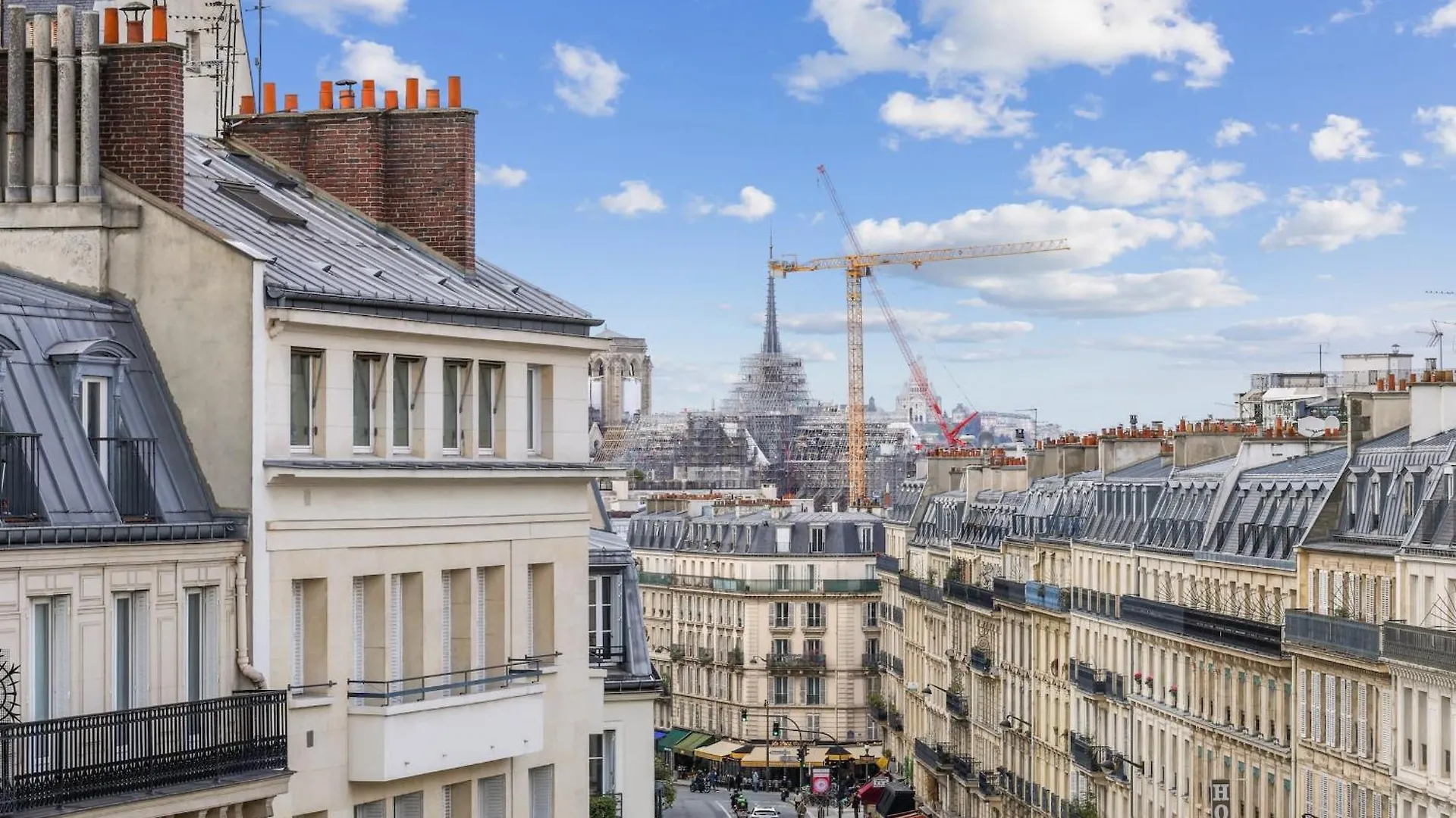 Apartman Bnbnova - Latin Quarter - 2 Beds Párizs