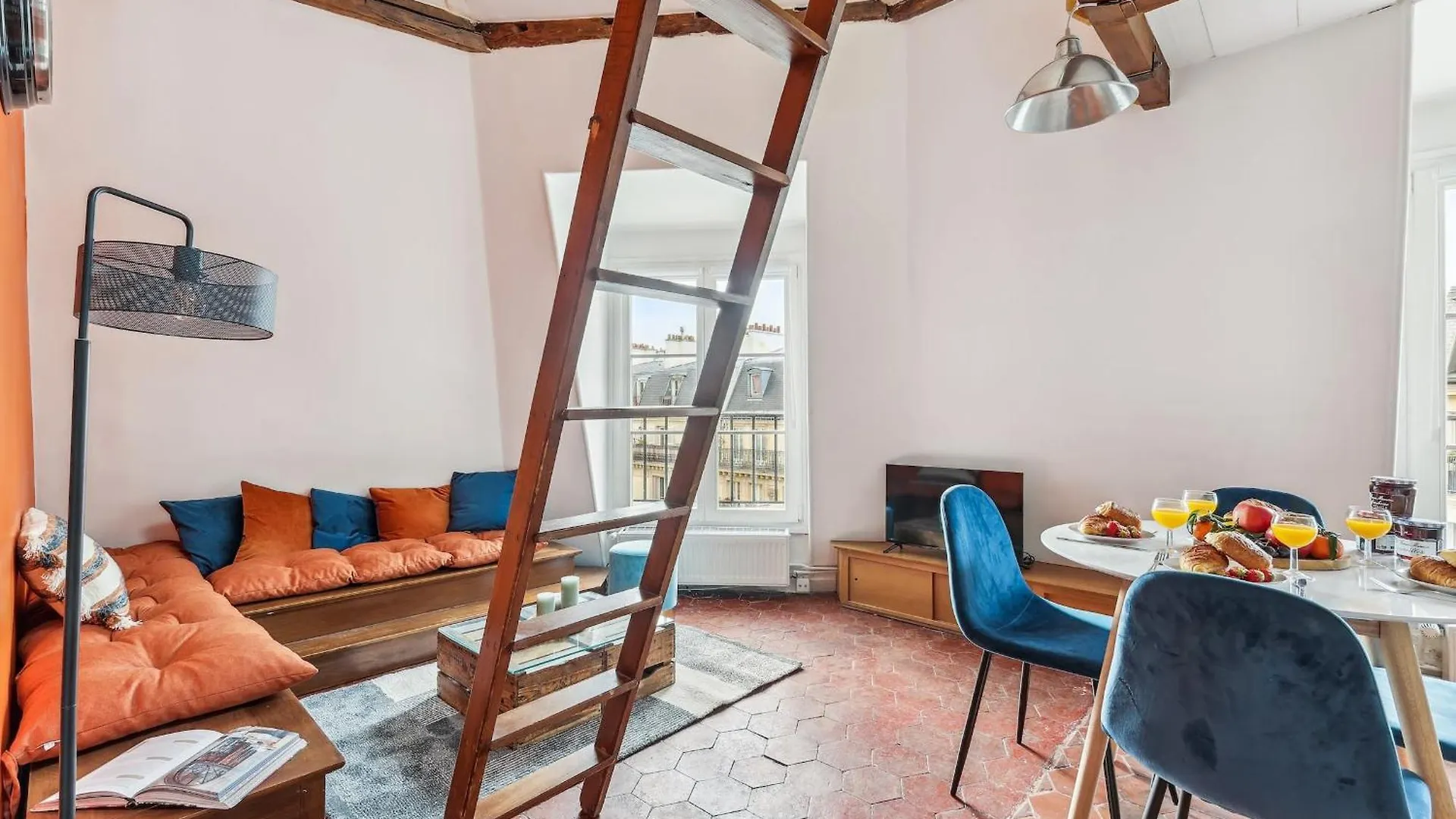 Bnbnova - Latin Quarter - 2 Beds 巴黎 公寓