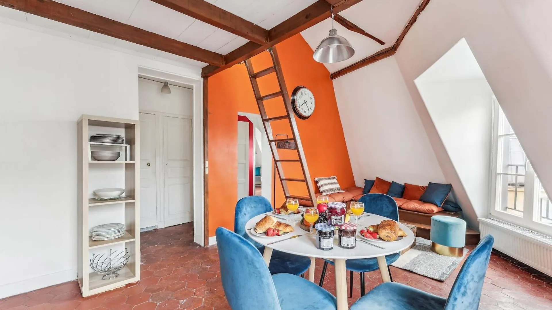 Bnbnova - Latin Quarter - 2 Beds Párizs Apartman